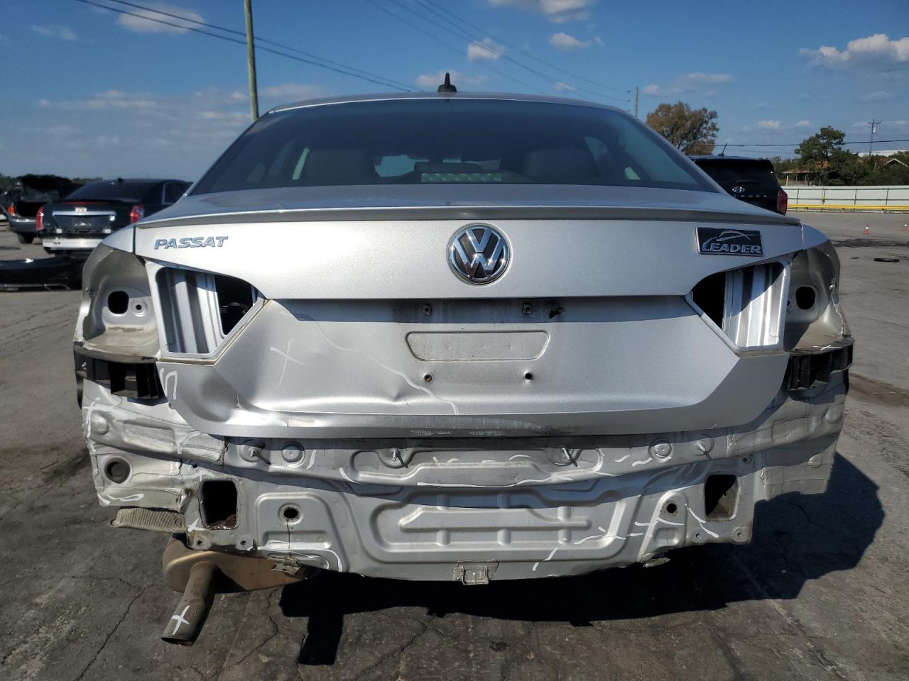 2013 Volkswagen Passat S VIN: 1VWAP7A36DC133963 Lot: 85307665