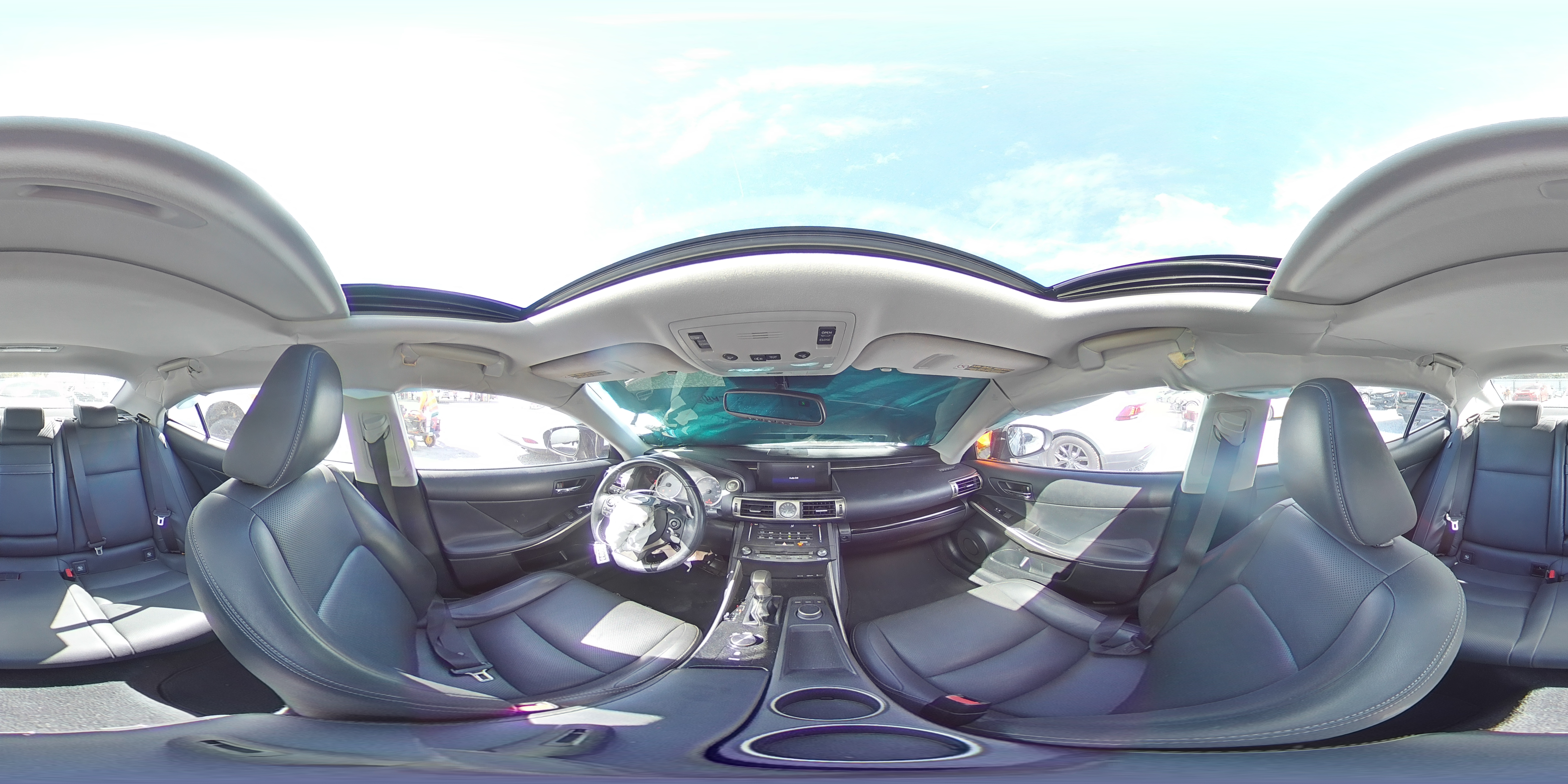 2014 Lexus Is 250 VIN: JTHBF1D25E5034811 Lot: 85514725