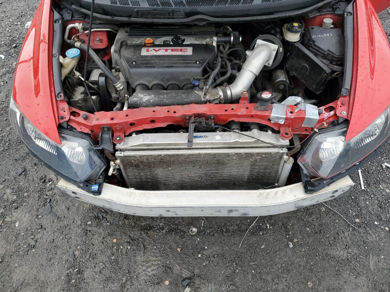 2011 Honda Civic Si VIN: 2HGFG2A58BH701378 Lot: 82327825