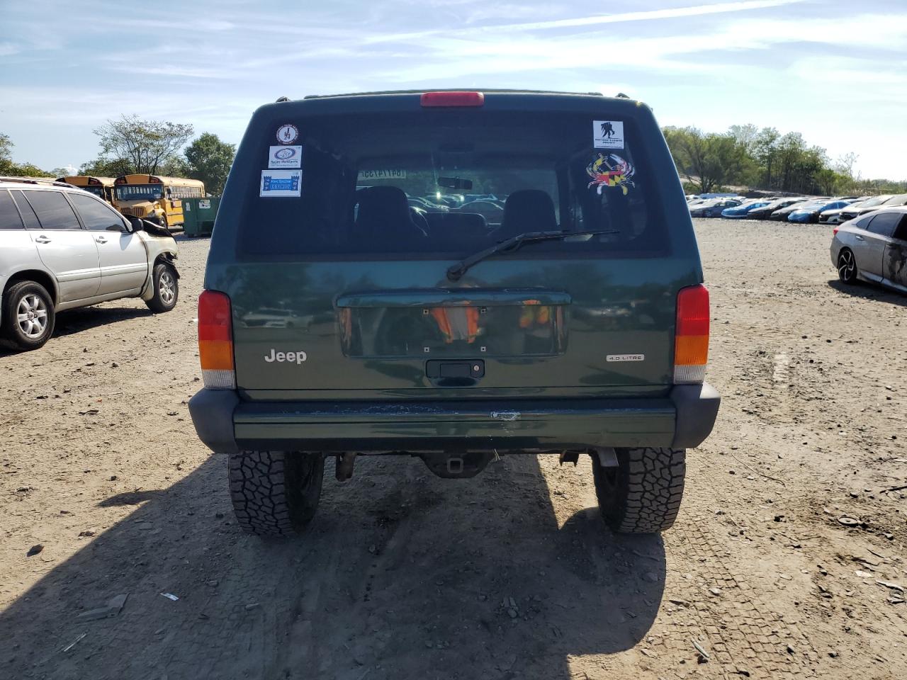 2000 Jeep Cherokee Sport VIN: 1J4FF48S4YL181999 Lot: 84774735