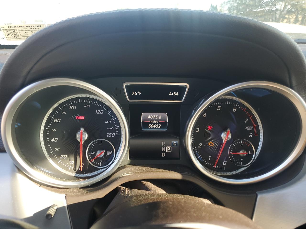 2017 Mercedes-Benz Gls 450 4Matic VIN: 4JGDF6EE6HA894613 Lot: 84948545