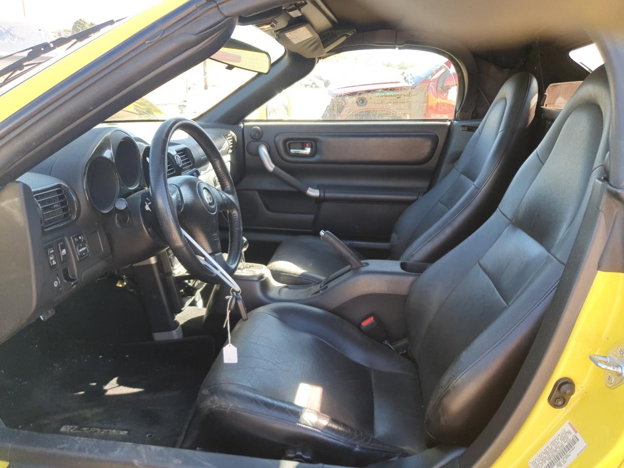 2002 Toyota Mr2 Spyder VIN: JTDFR320120045353 Lot: 81998055