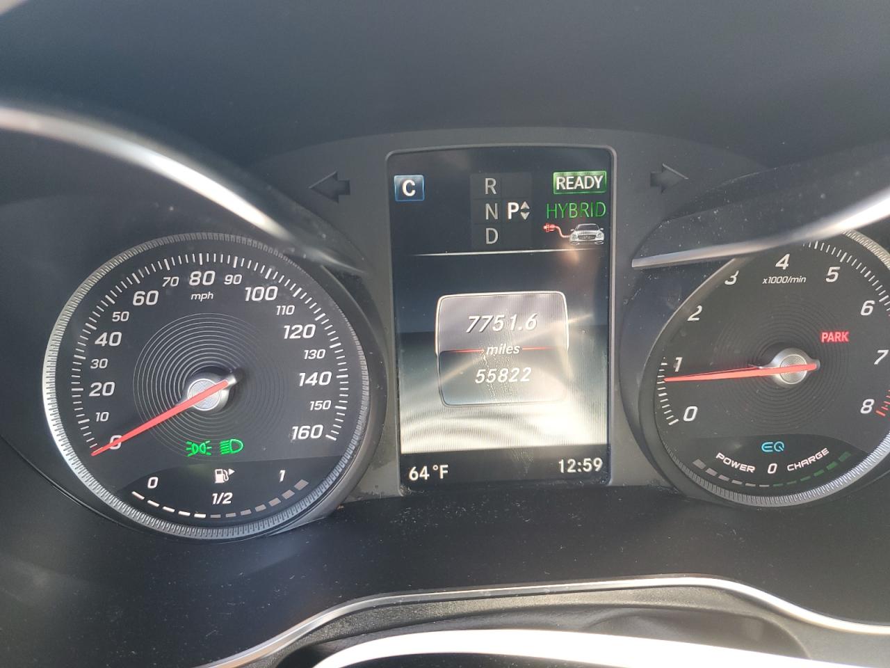 2019 Mercedes-Benz Glc 350E VIN: WDC0G5EB9KF624697 Lot: 82264865