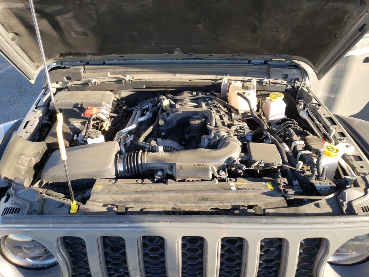 2023 Jeep Gladiator Rubicon VIN: 1C6JJTBG9PL508352 Lot: 85653495