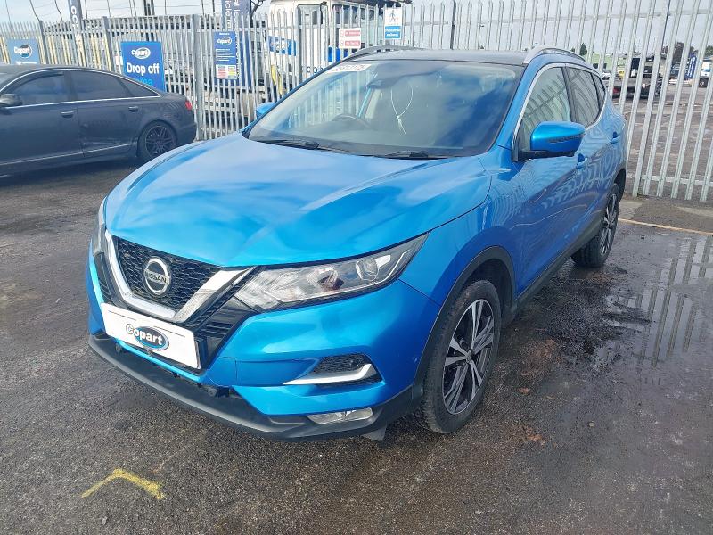 2019 NISSAN QASHQAI 1.3 DIG-T N-CONNECTA 5DR for sale at Copart CHESTER
