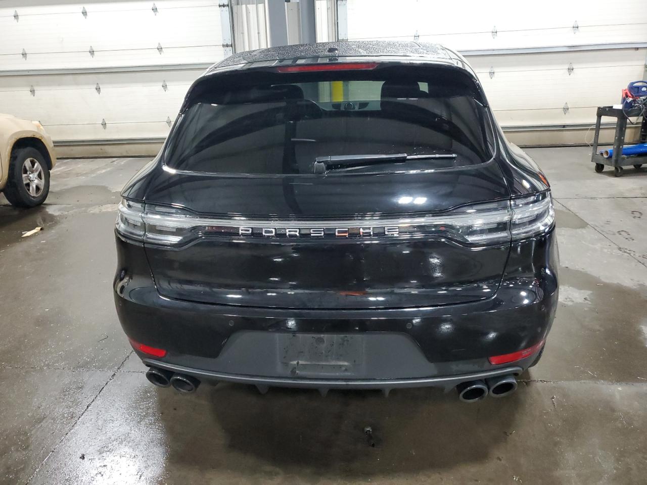 2019 Porsche Macan VIN: WP1AA2A5XKLB01442 Lot: 85201985