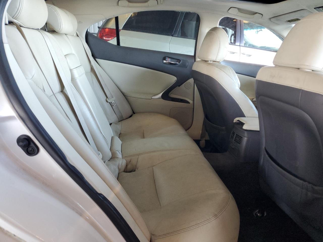 2012 Lexus Is 250 VIN: JTHBF5C22C5161232 Lot: 82738845