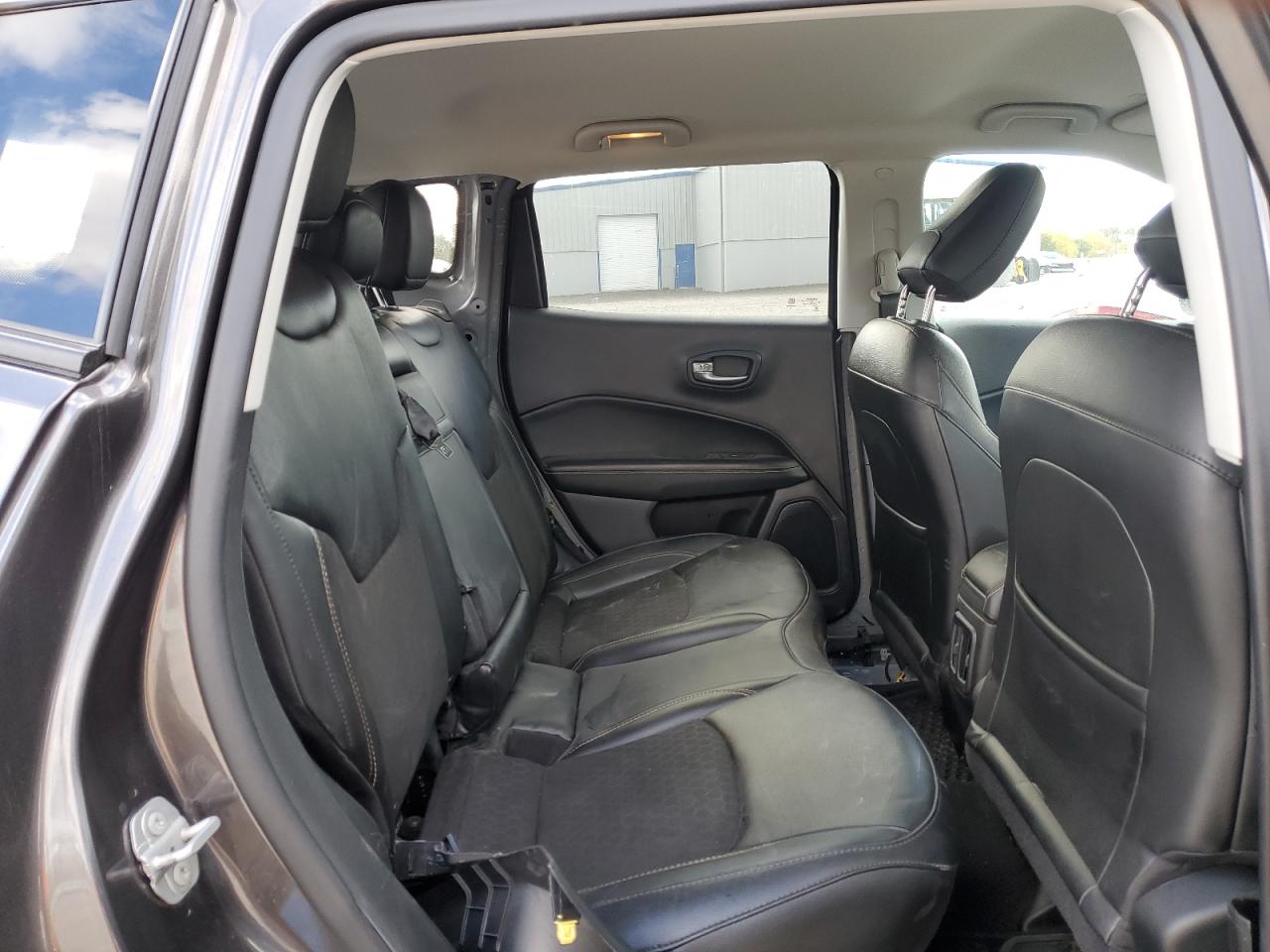 2020 Jeep Compass Latitude VIN: 3C4NJDBB4LT156283 Lot: 82311895