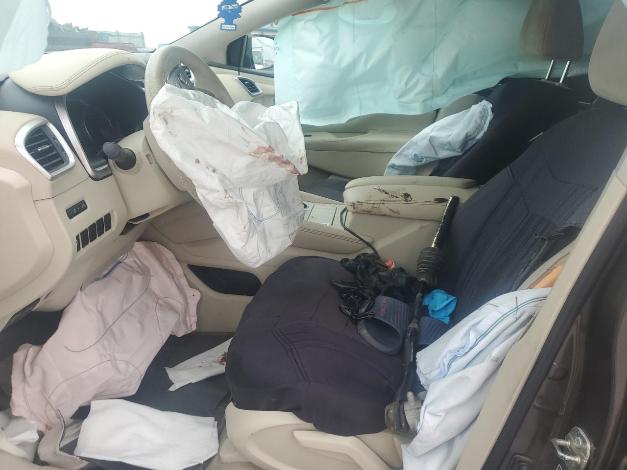 2015 Nissan Murano S VIN: 5N1AZ2MH6FN220997 Lot: 85514435