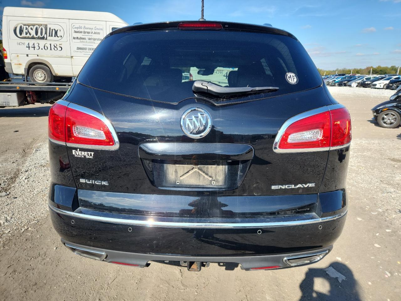 2017 Buick Enclave VIN: 5GAKRBKD7HJ252491 Lot: 90646365