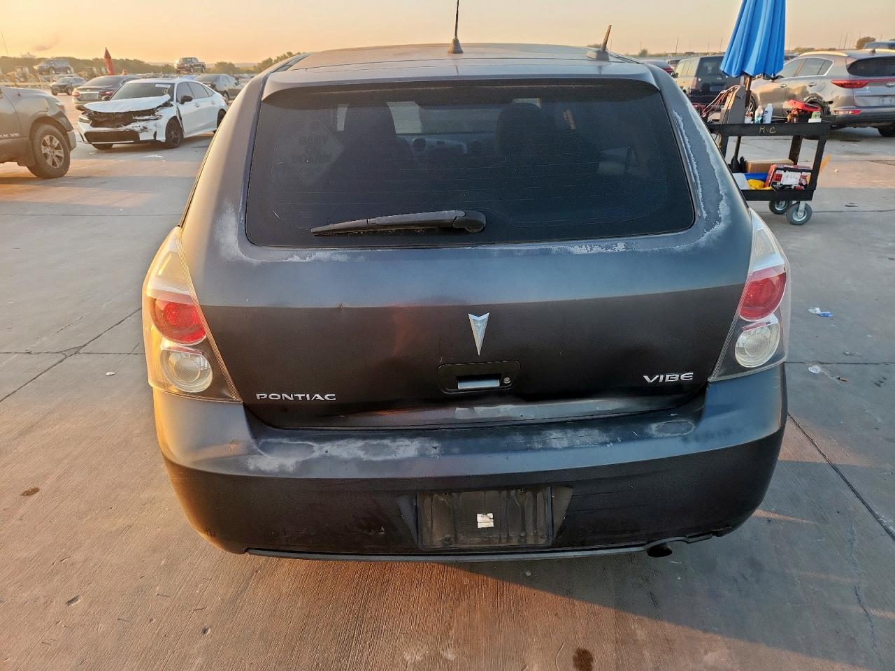 2009 Pontiac Vibe VIN: 5Y2SP67889Z467436 Lot: 86097825