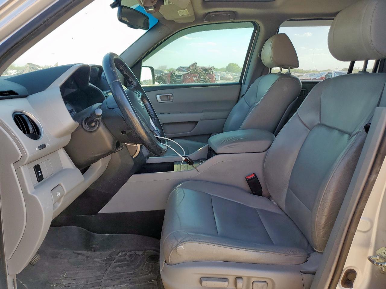 2015 Honda Pilot Exl VIN: 5FNYF3H52FB034194 Lot: 81980685