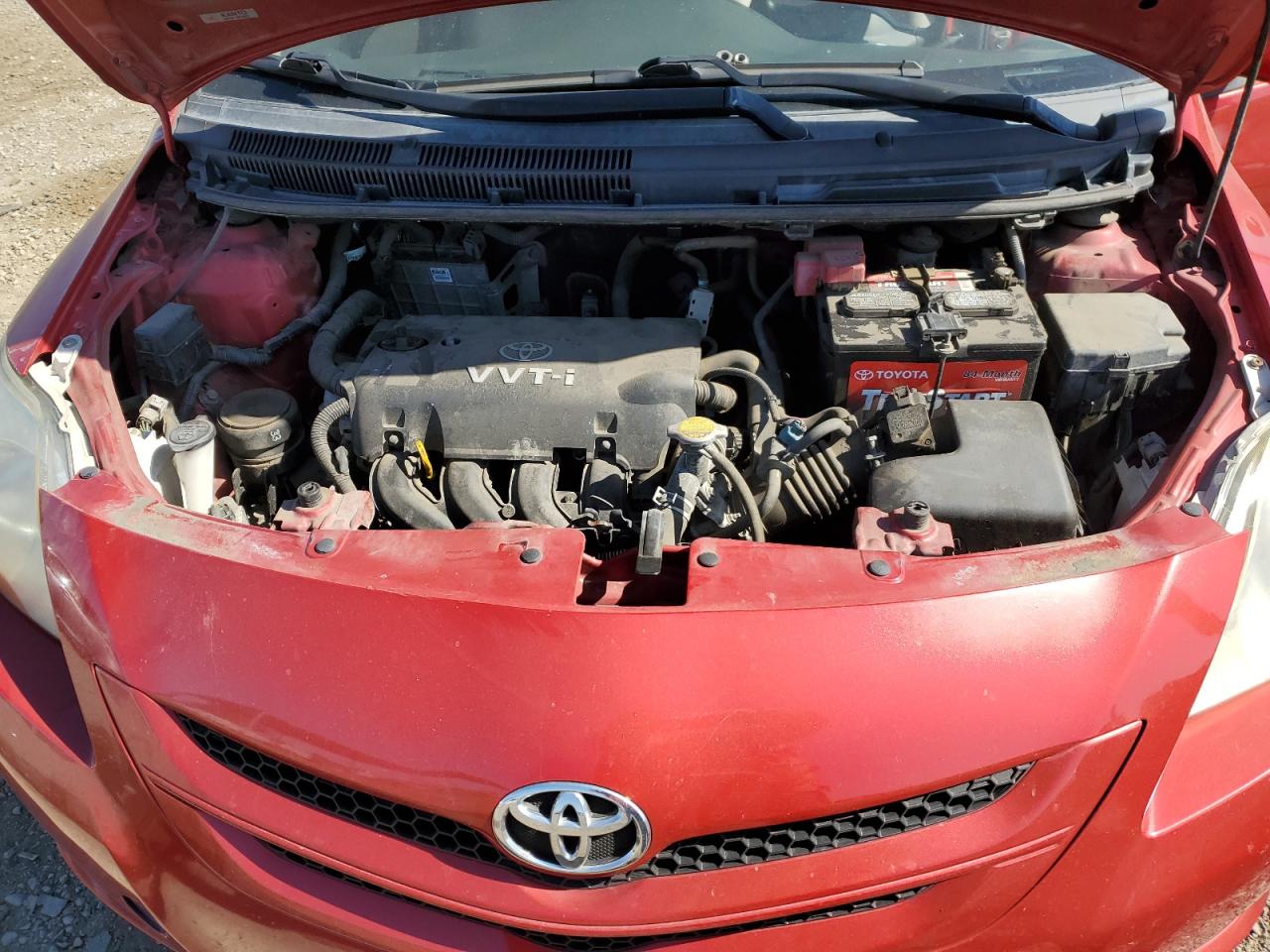 2007 Toyota Yaris VIN: JTDBT923271109141 Lot: 82754215