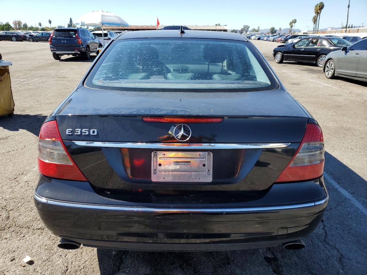 2009 Mercedes-Benz E 350 VIN: WDBUF56X39B429554 Lot: 87119885