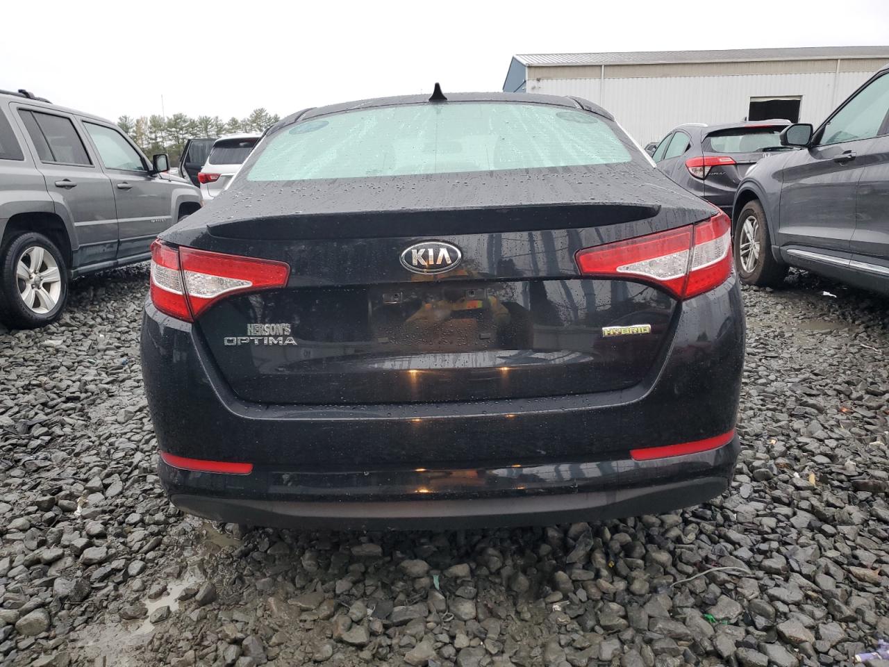 2013 Kia Optima Hybrid VIN: KNAGM4AD7D5058852 Lot: 86450035