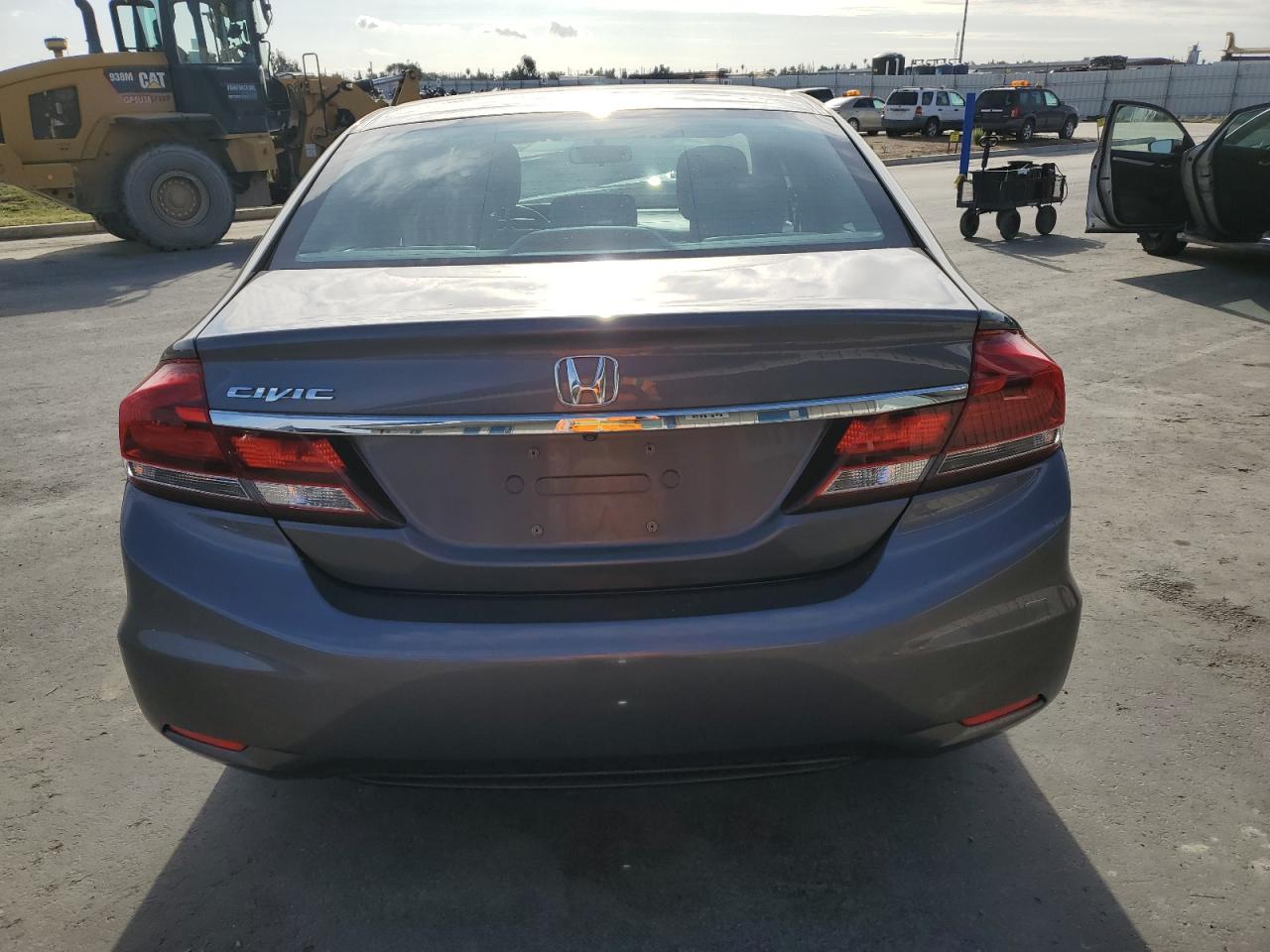2014 Honda Civic Lx VIN: 19XFB2F58EE270451 Lot: 85648385