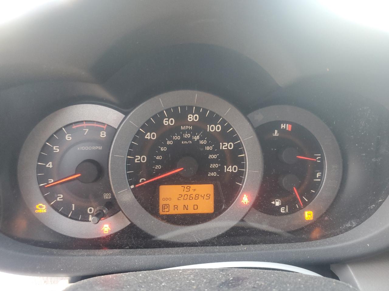 2009 Toyota Rav4 Limited VIN: JTMZK31V69D000832 Lot: 85498445