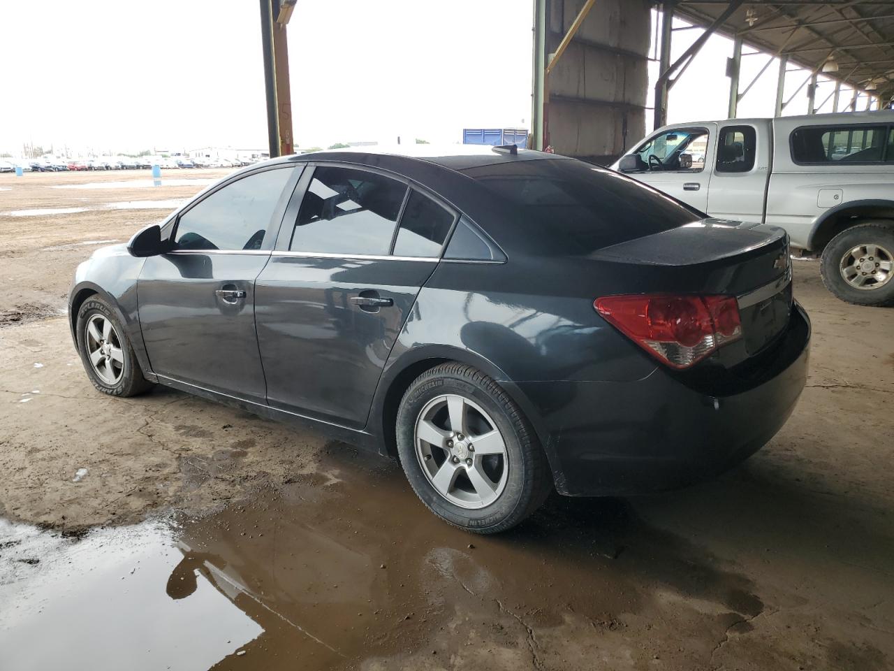 2014 Chevrolet Cruze Lt charcoal sedan gas 1G1PC5SB6E7358826 photo #3