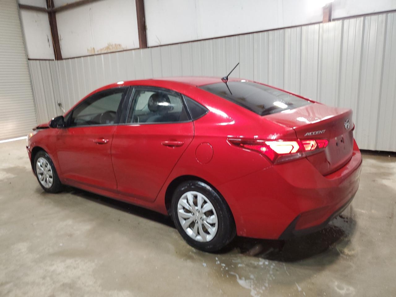 2019 Hyundai Accent Se VIN: 3KPC24A39KE076401 Lot: 87007435