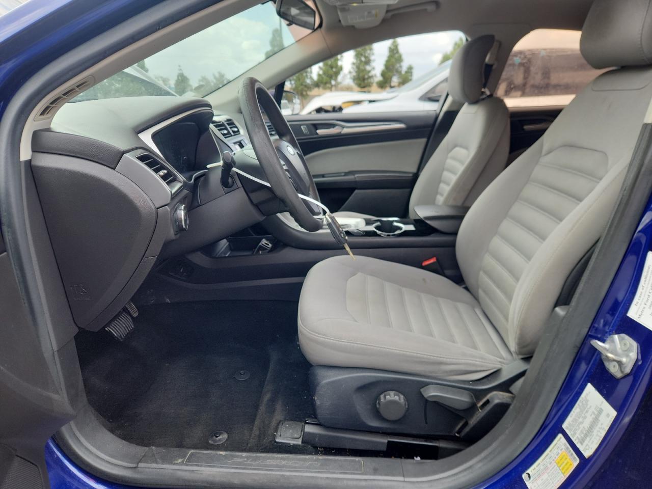 2014 Ford Fusion S VIN: 1FA6P0G75E5363970 Lot: 86467825