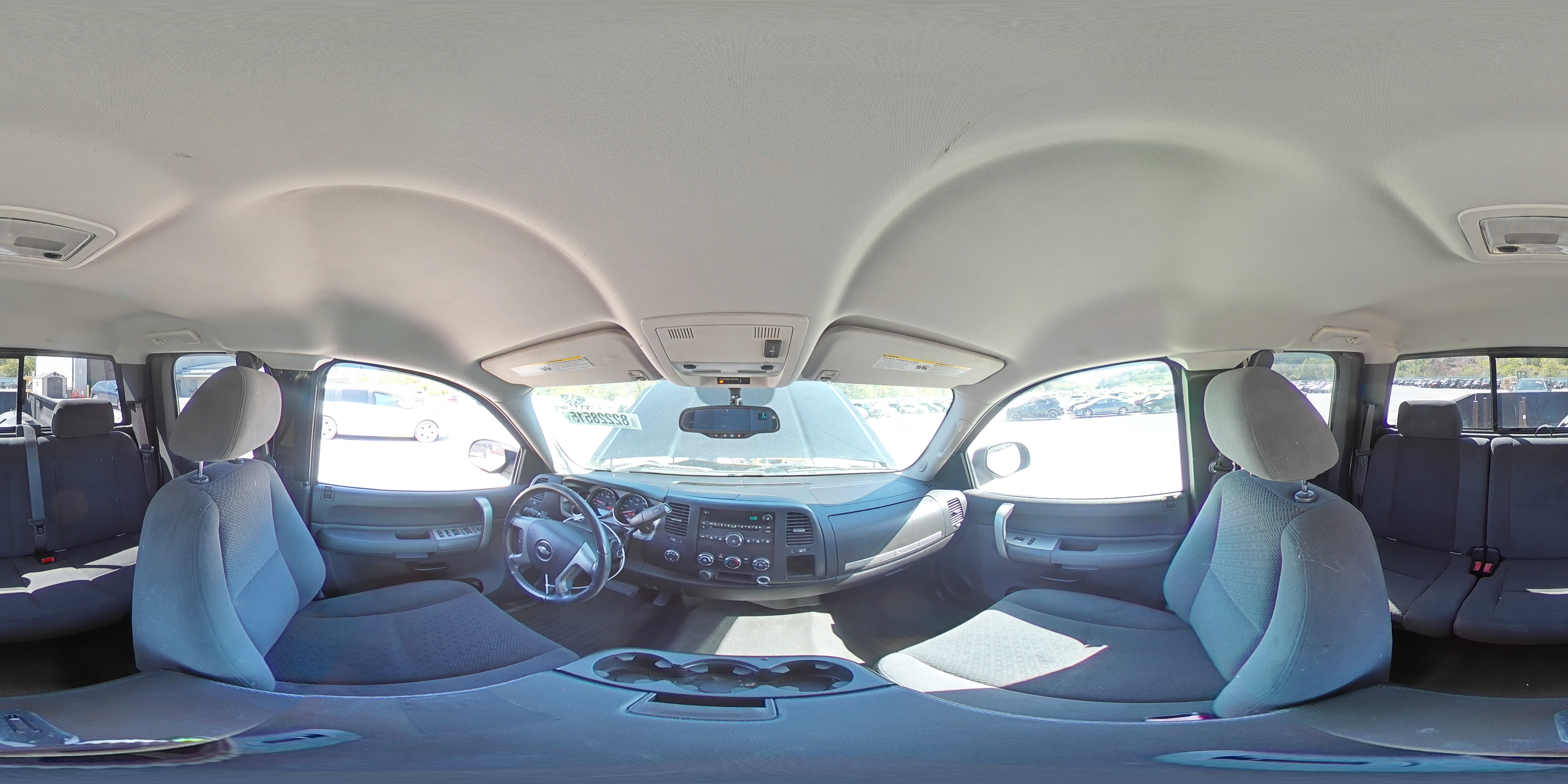 2008 Chevrolet Silverado K1500 VIN: 2GCEK19C681260017 Lot: 82228515