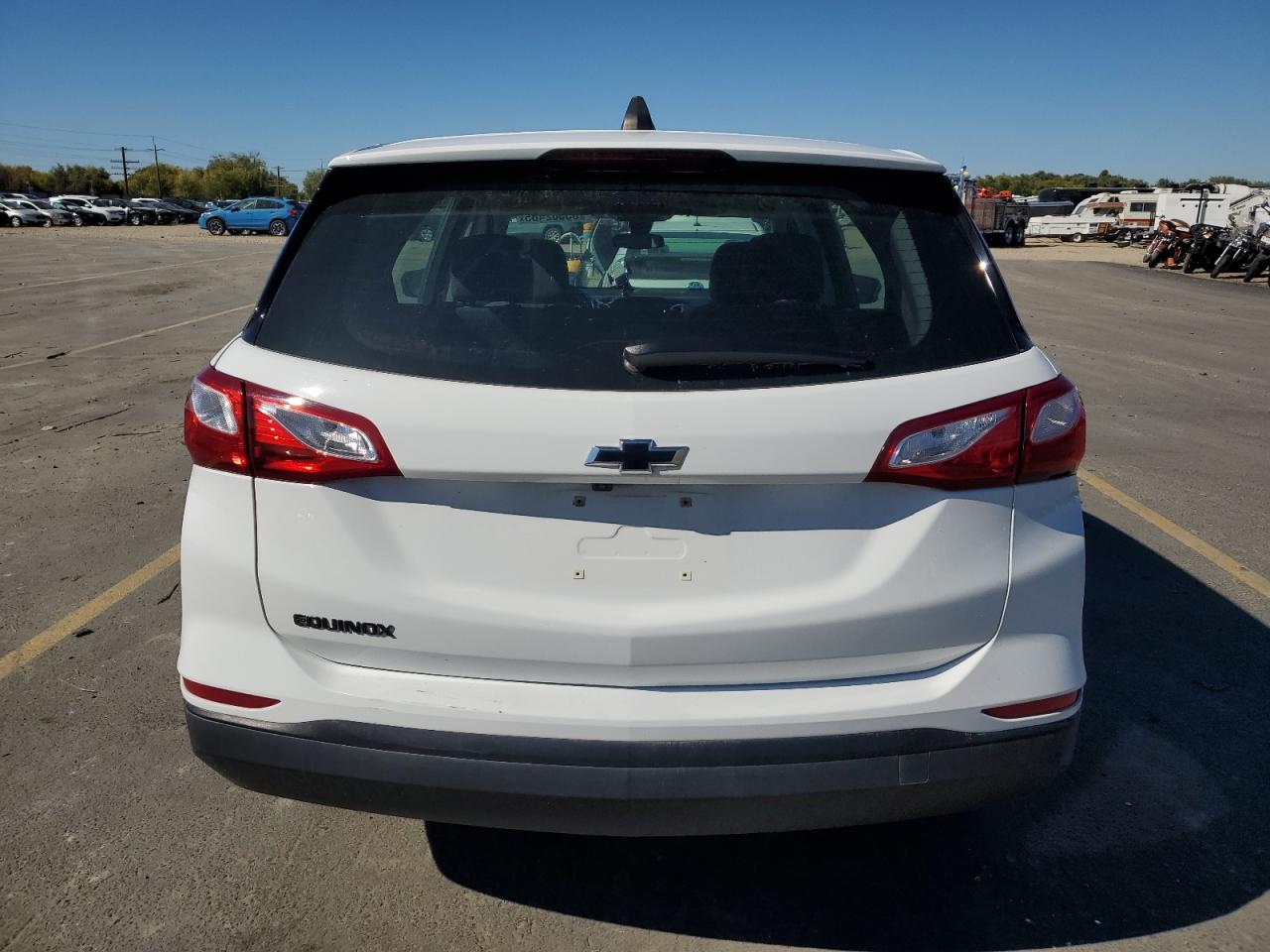 2021 Chevrolet Equinox Ls VIN: 3GNAXHEV3MS124854 Lot: 85582465