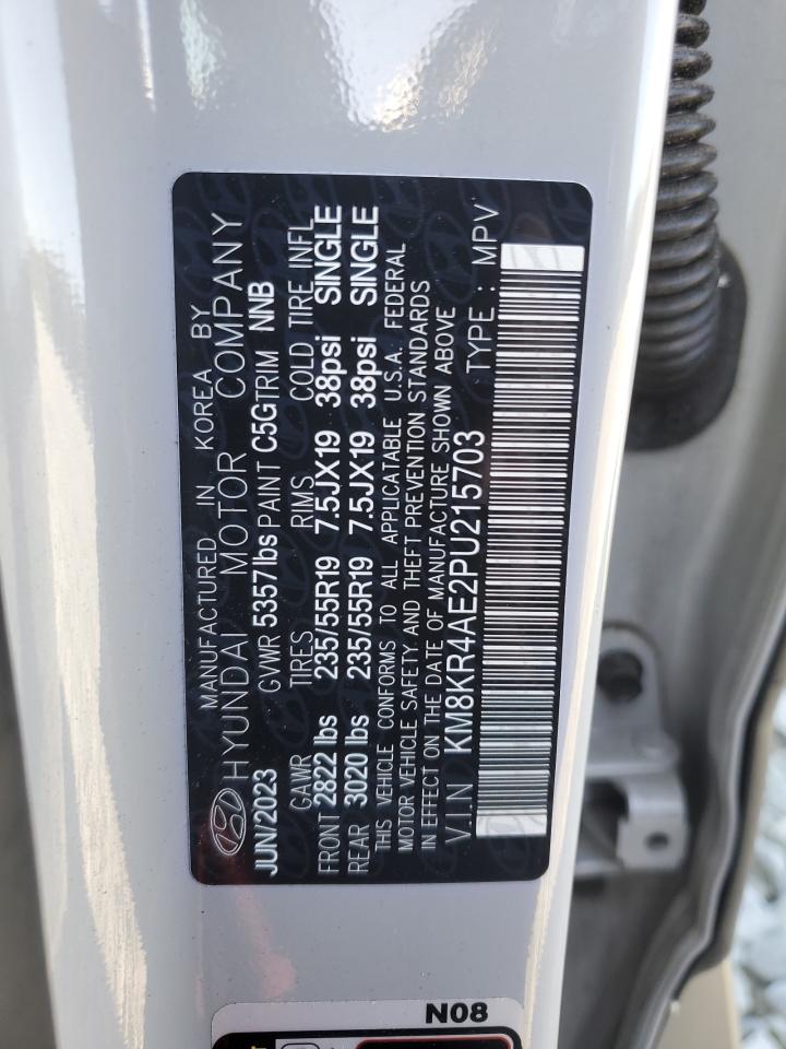 2023 Hyundai Ioniq 5 Limited VIN: KM8KR4AE2PU215703 Lot: 82220385