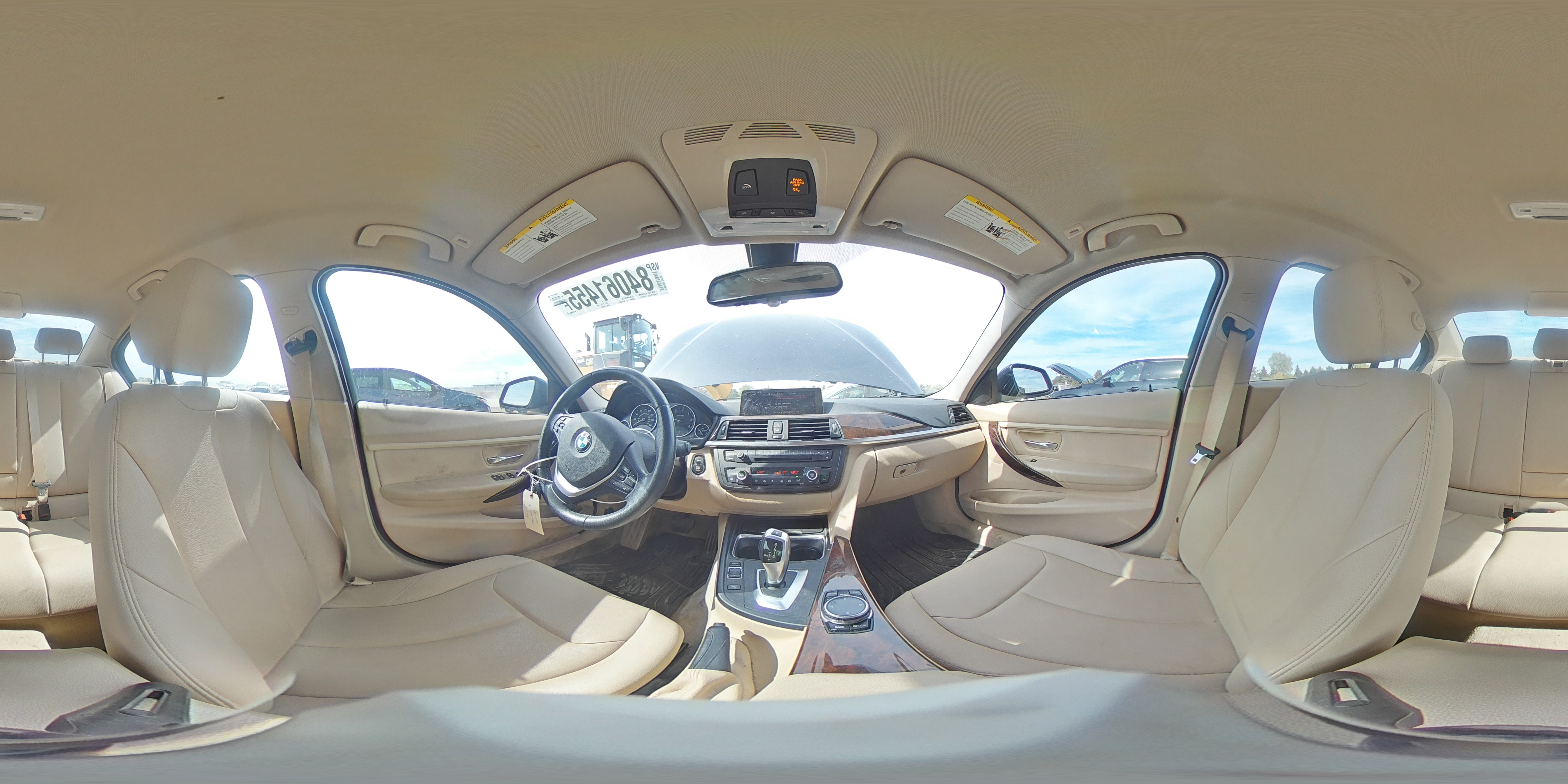 2014 BMW 328 D xDrive VIN: WBA3D5C5XEKX98585 Lot: 84061455