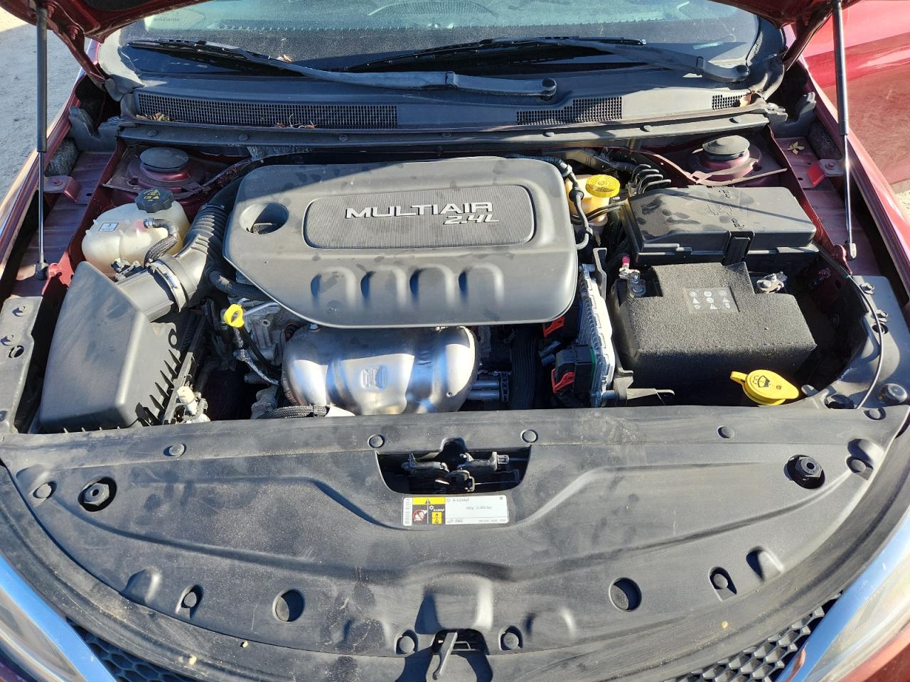 2015 Chrysler 200 Limited VIN: 1C3CCCABXFN667759 Lot: 82183855