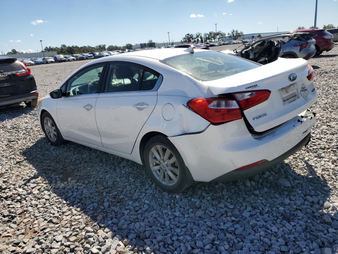 2014 Kia Forte Ex VIN: KNAFX4A88E5078955 Lot: 86438975