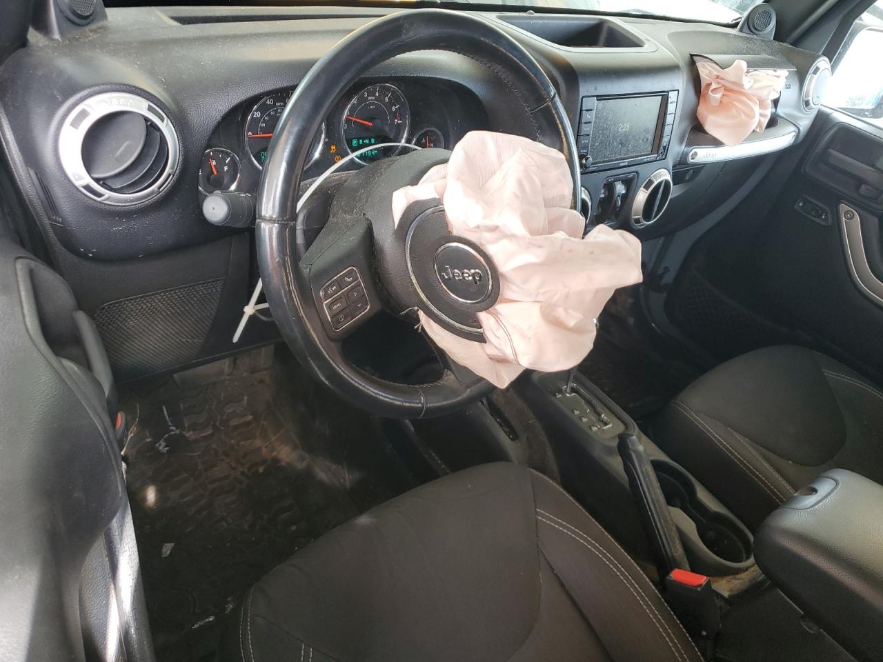 2014 Jeep Wrangler Unlimited Sahara VIN: 1C4HJWEG3EL306267 Lot: 86169145