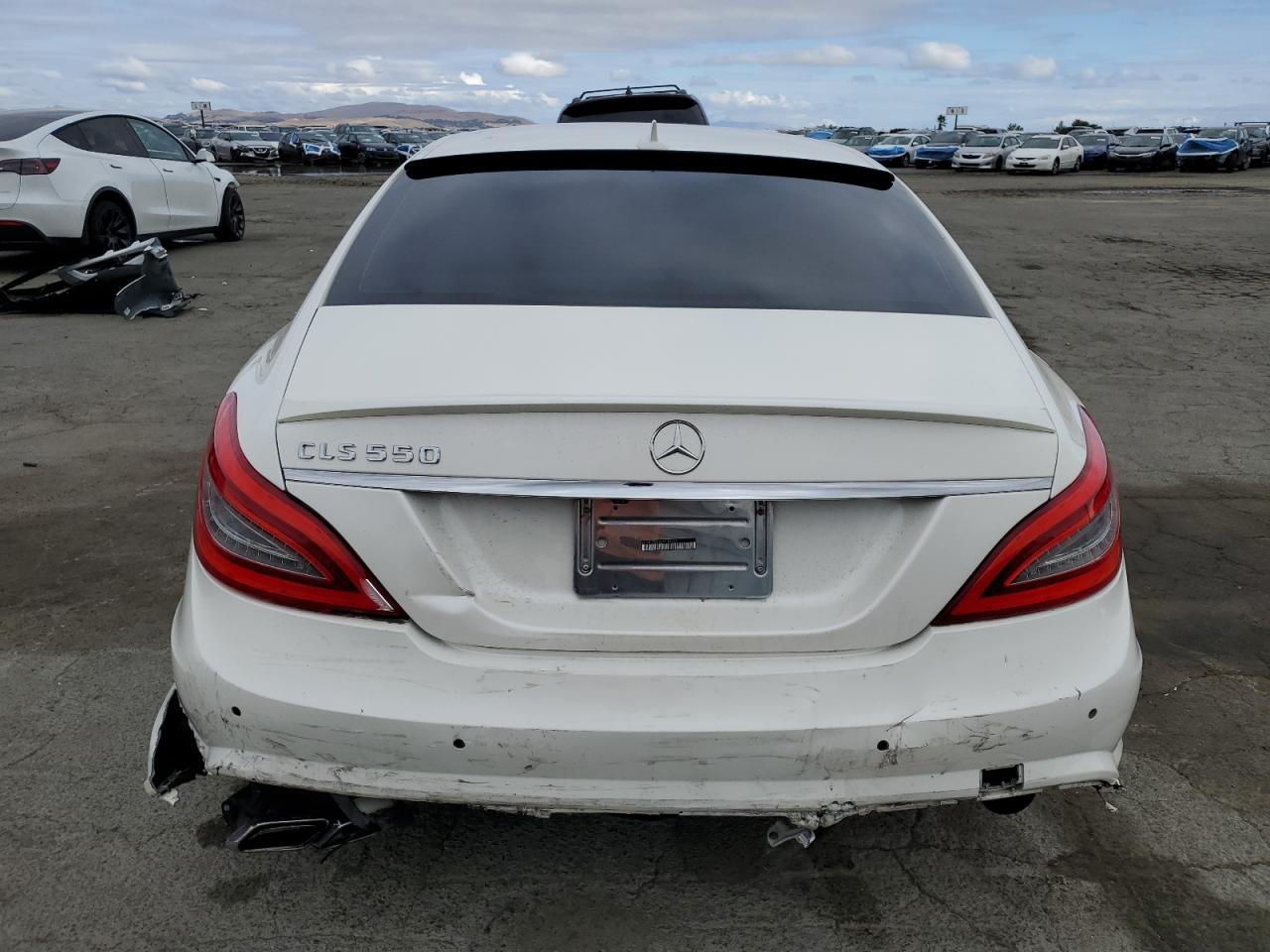 2014 Mercedes-Benz Cls 550 VIN: WDDLJ7DB6EA118639 Lot: 82233095
