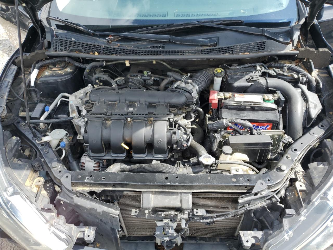 2018 Nissan Sentra S VIN: 3N1AB7AP6JY234883 Lot: 82290075