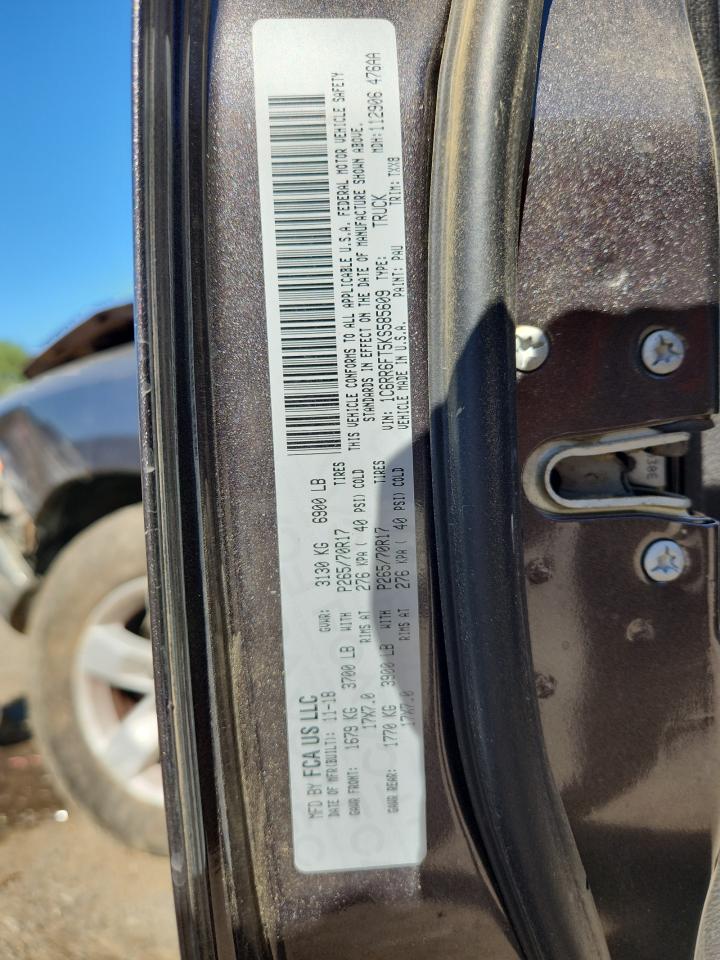 2019 Ram 1500 Classic Tradesman VIN: 1C6RR6FT5KS585609 Lot: 86541865