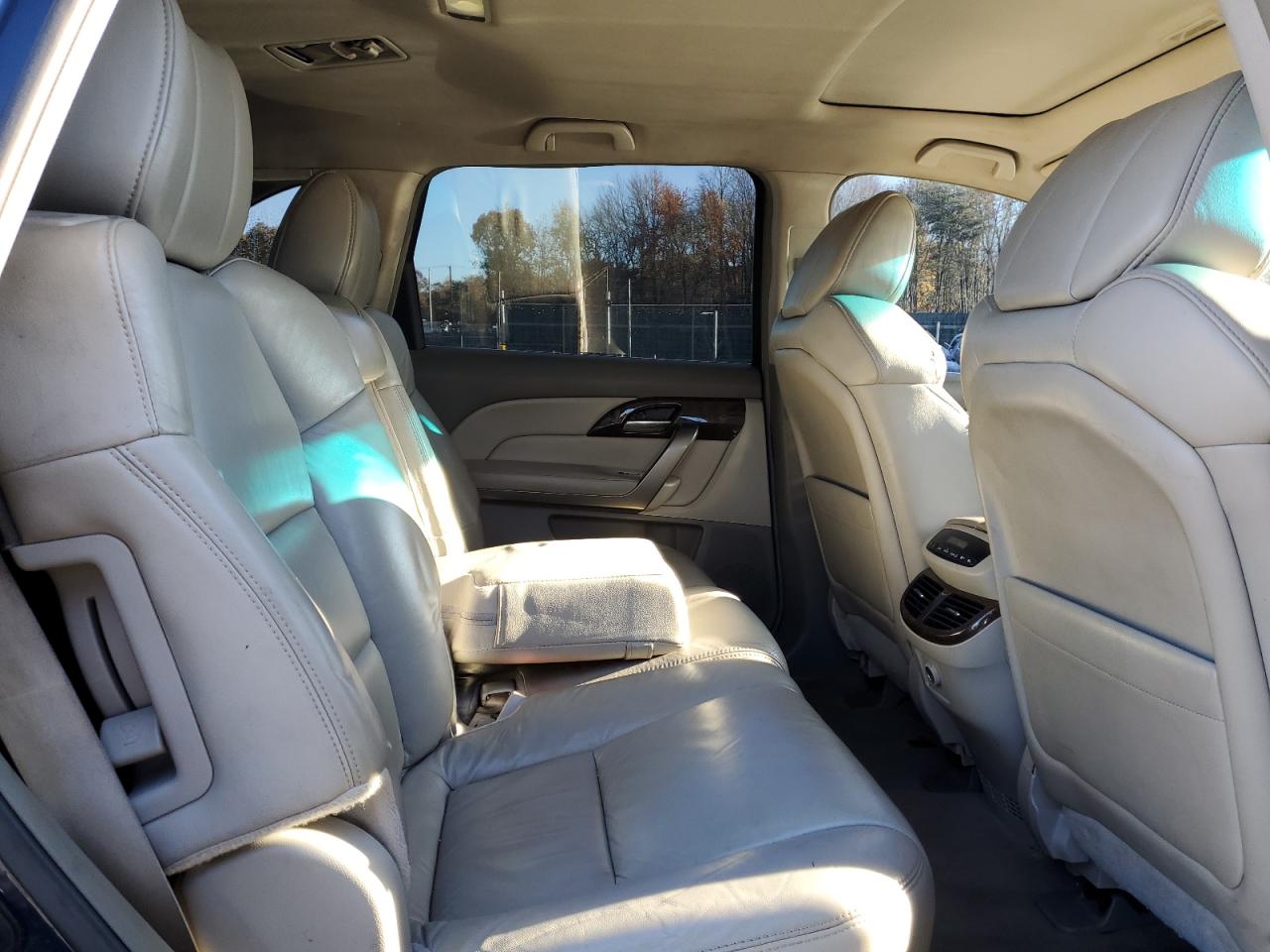 2011 Acura Mdx Technology VIN: 2HNYD2H61BH539408 Lot: 90237445