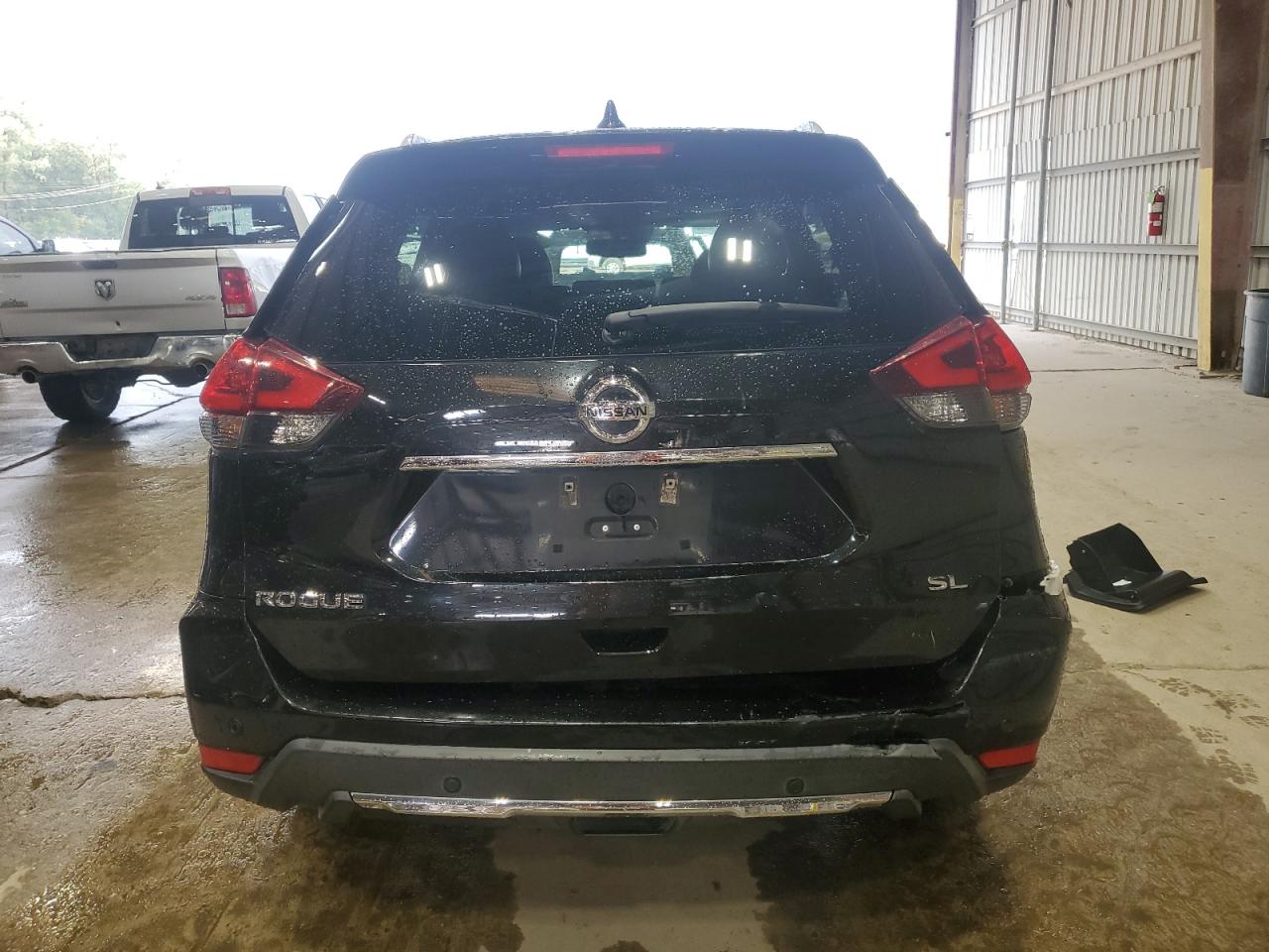 2019 Nissan Rogue S VIN: 5N1AT2MT7KC752187 Lot: 82202905