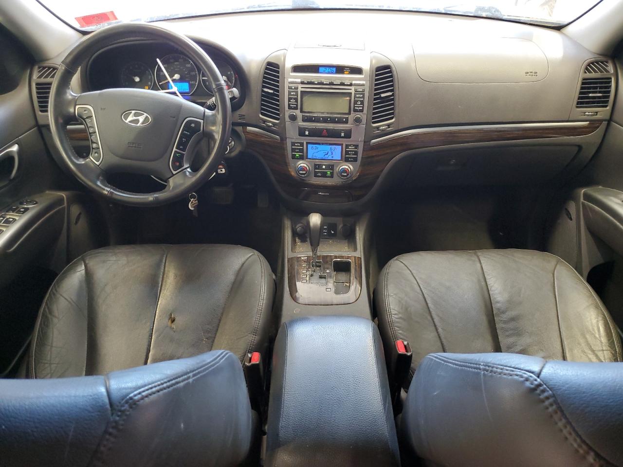 2011 Hyundai Santa Fe Limited VIN: 5XYZKDAG9BG082456 Lot: 86244045