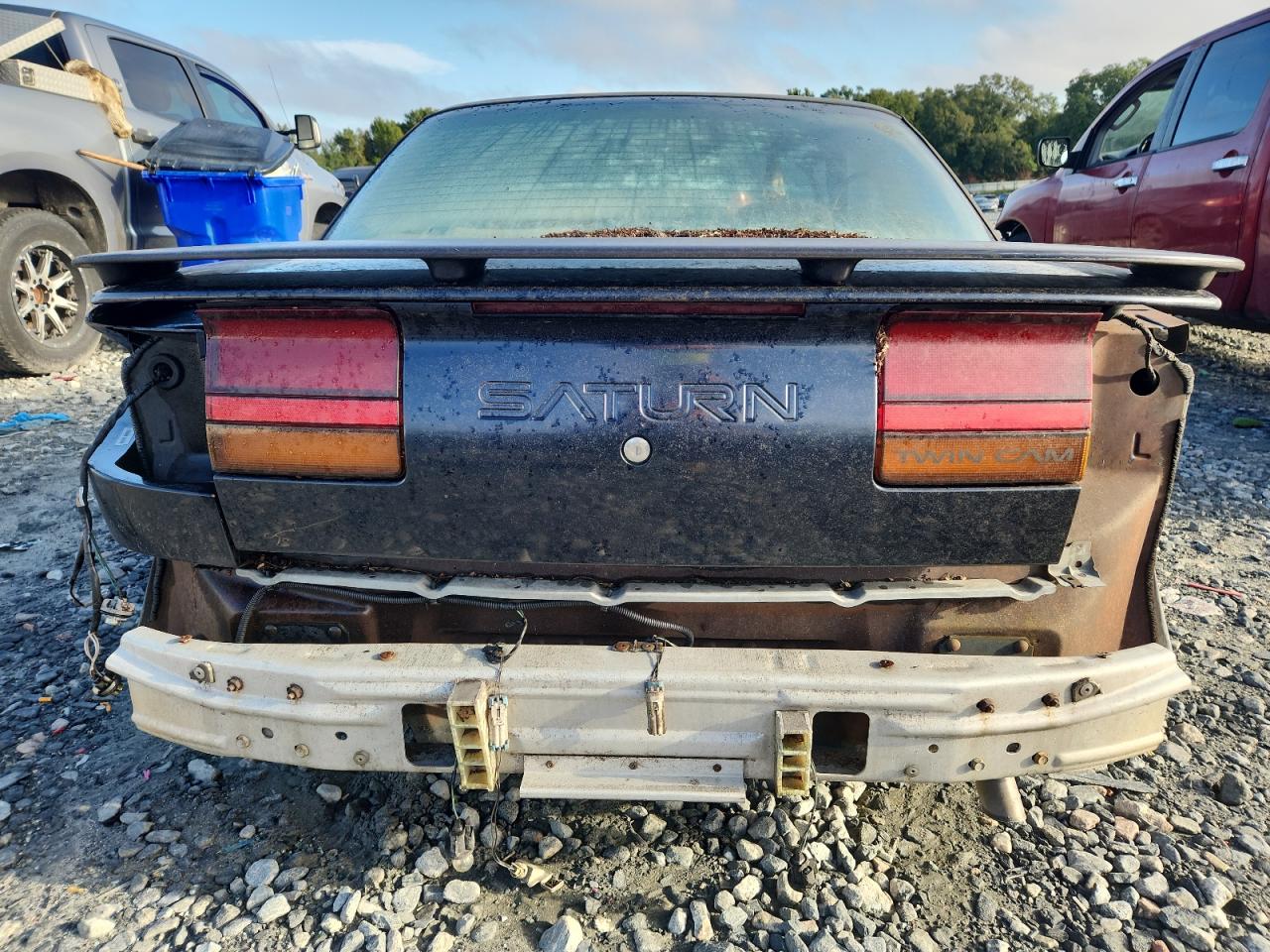 1994 Saturn Sc2 VIN: 1G8ZG1575RZ133631 Lot: 85352545