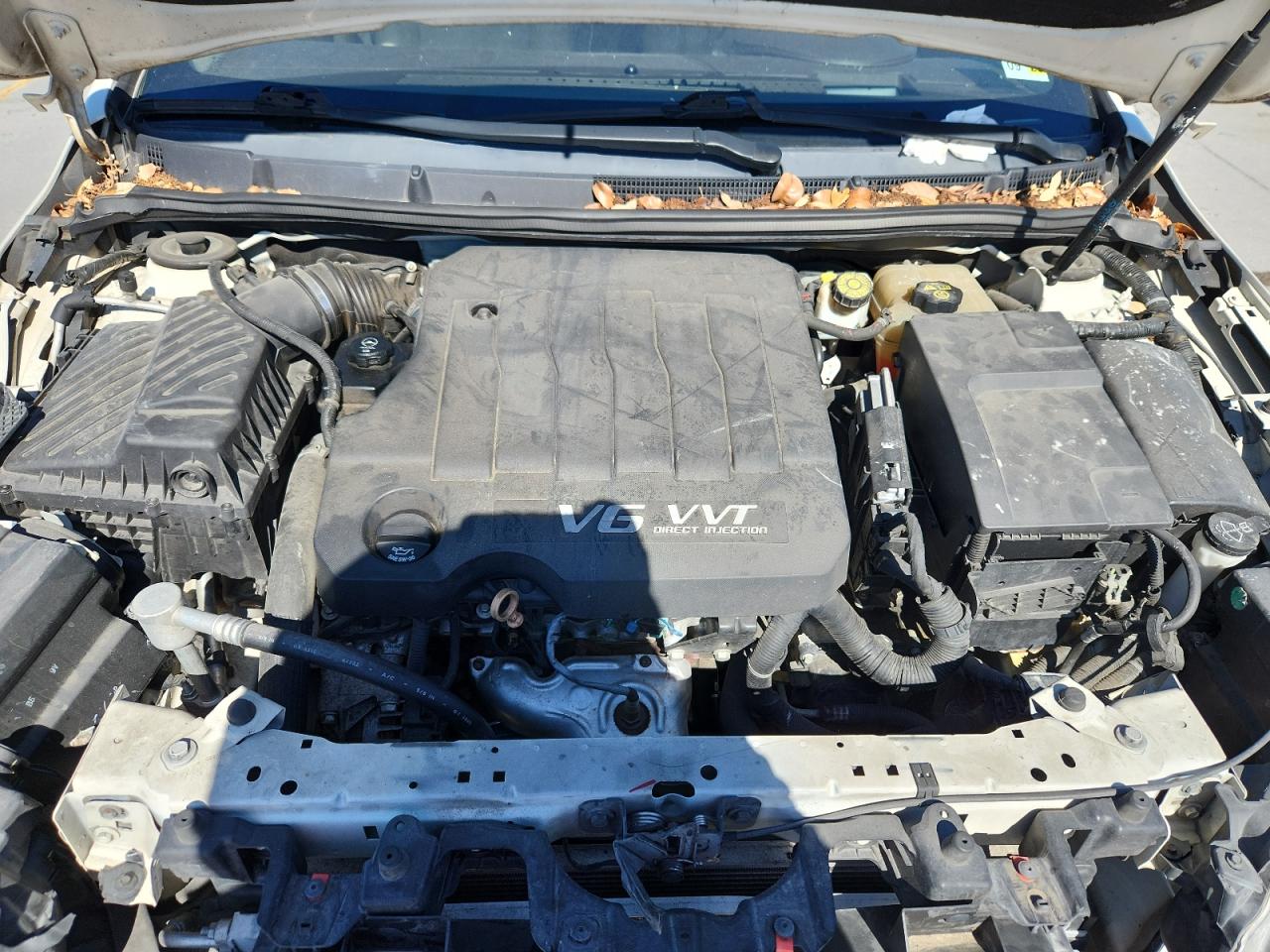 2011 Buick Lacrosse Cxs VIN: 1G4GE5ED3BF260283 Lot: 86781535