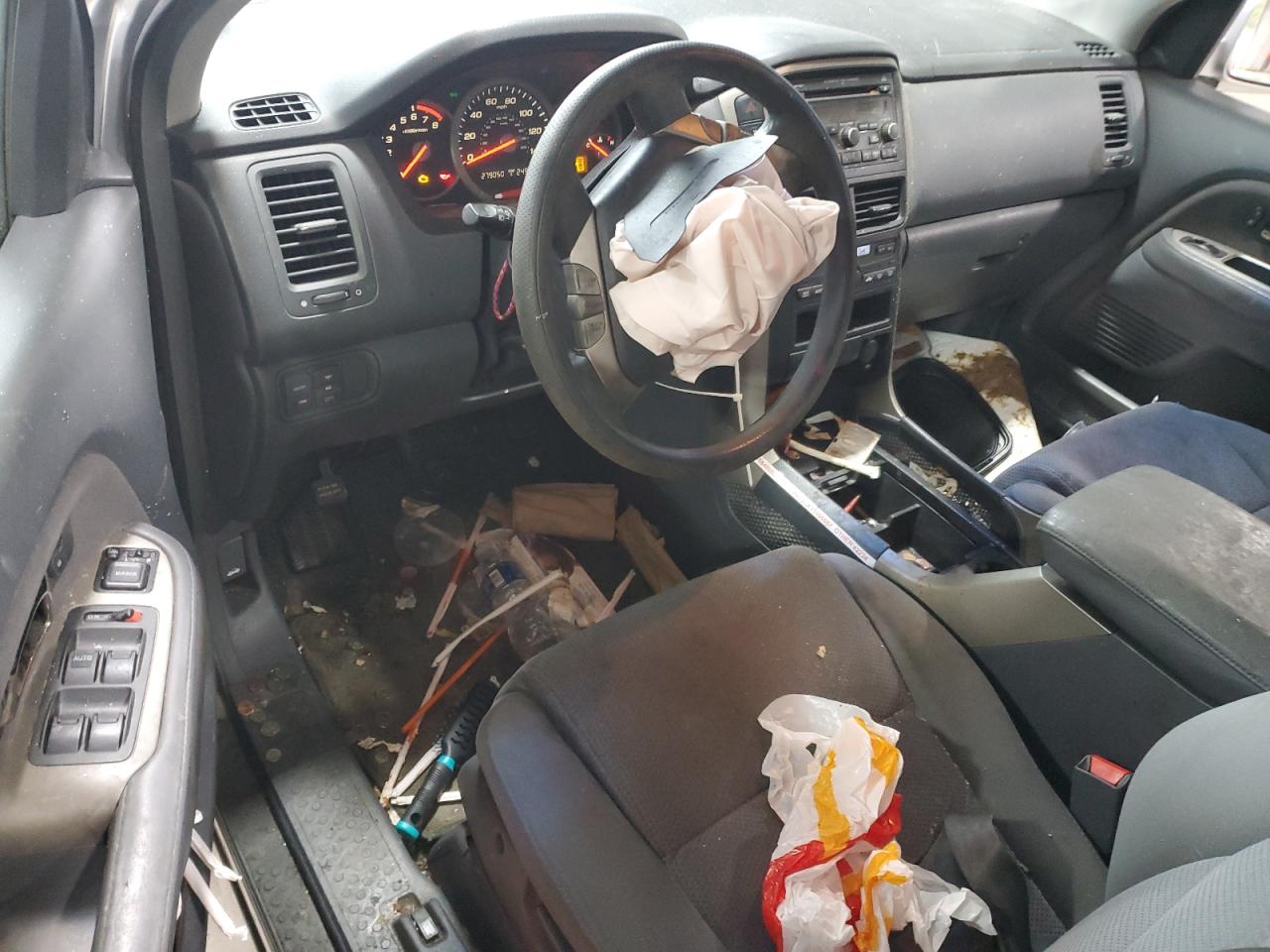 2006 Honda Pilot Ex VIN: 5FNYF18486B005181 Lot: 86236615