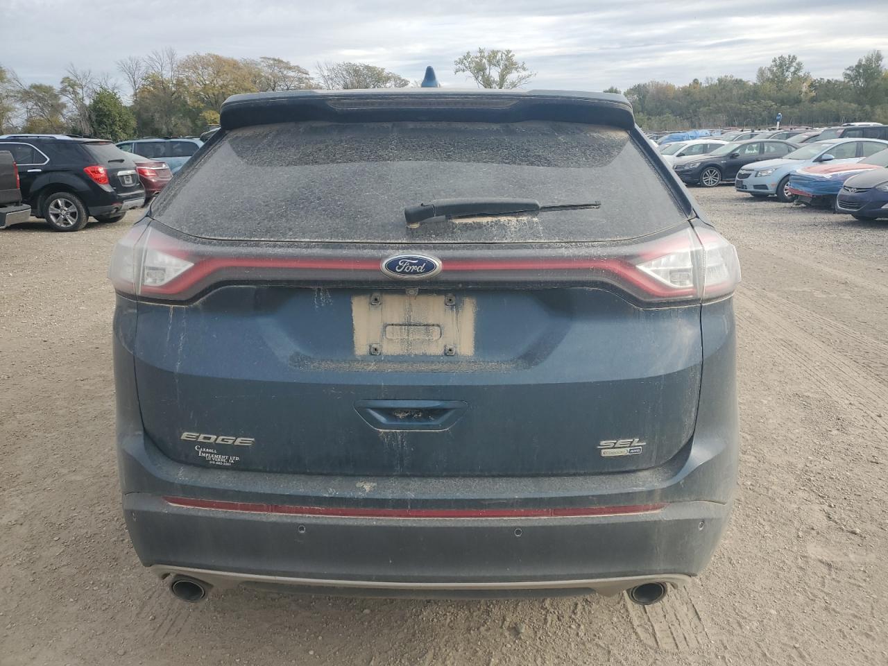 2016 Ford Edge Sel VIN: 2FMPK4J98GBB27886 Lot: 89696995