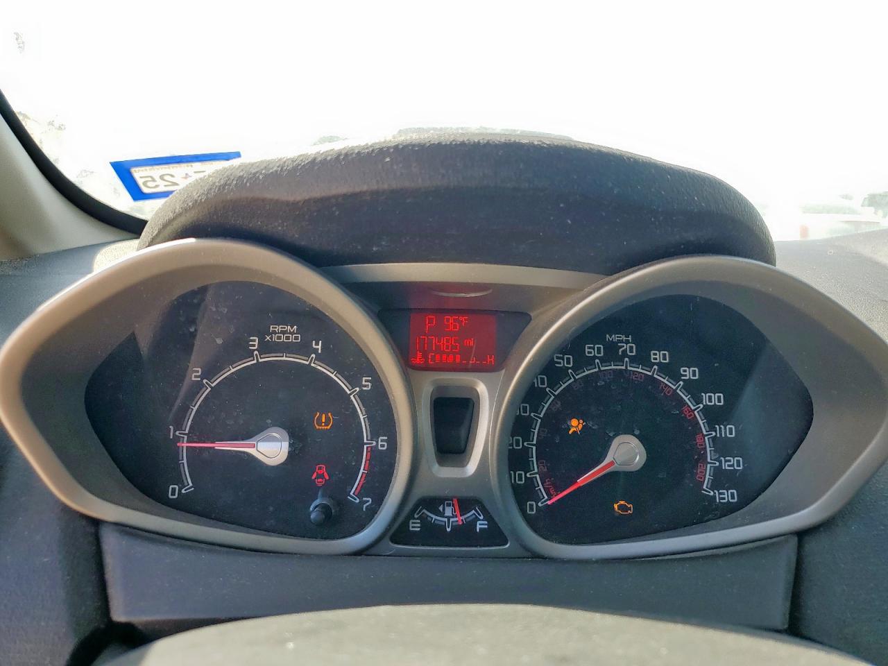 2013 Ford Fiesta Se VIN: 3FADP4BJ4DM204612 Lot: 86154025