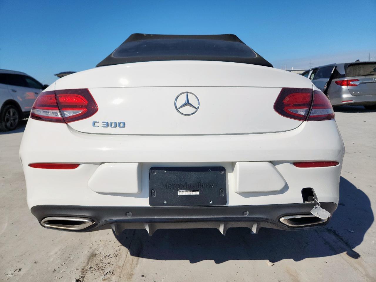 2020 Mercedes-Benz C 300 VIN: W1KWK8DB2LF989456 Lot: 86502665