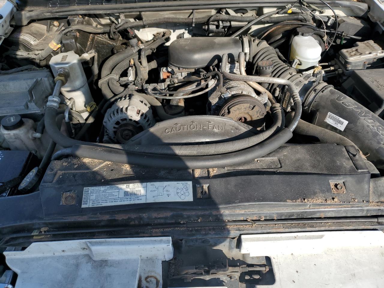 2002 Chevrolet Blazer VIN: 1GNCT18W42K184473 Lot: 90740945