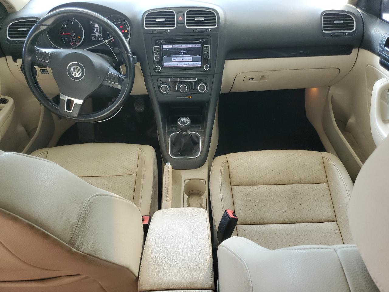 2011 Volkswagen Jetta Tdi VIN: 3VWML7AJ4BM643506 Lot: 81990535