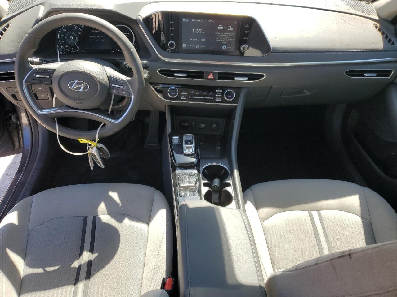 2020 Hyundai Sonata Sel VIN: 5NPEF4JA9LH015204 Lot: 84541895