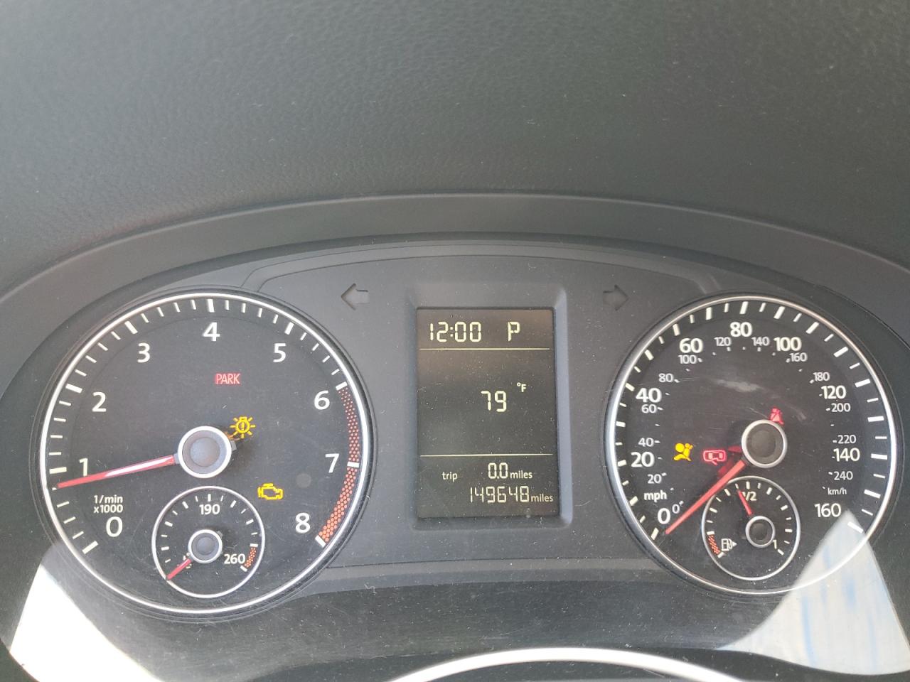 2014 Volkswagen Passat S VIN: 1VWAP7A35EC003609 Lot: 85783295