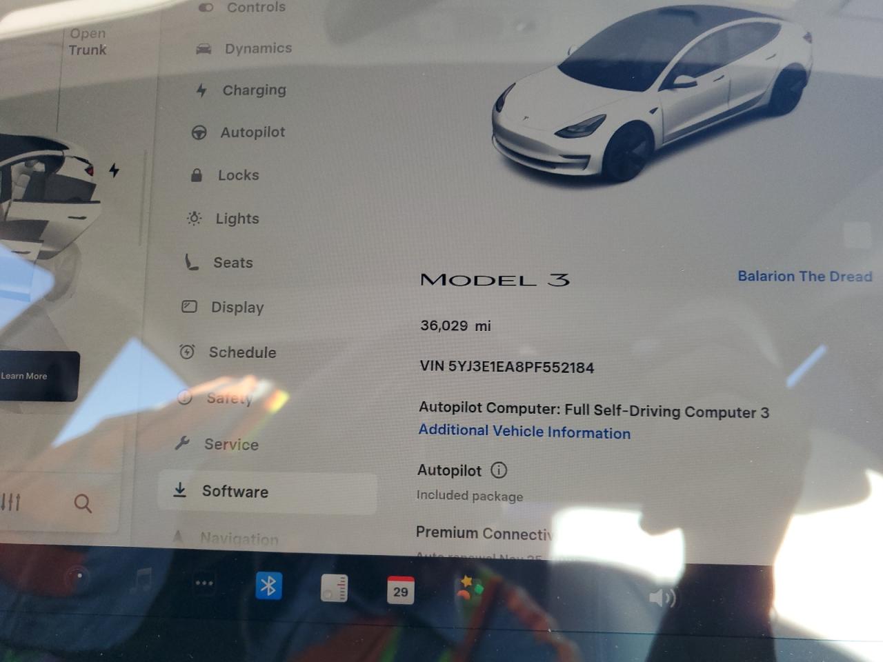 2023 Tesla Model 3 VIN: 5YJ3E1EA8PF552184 Lot: 90697745