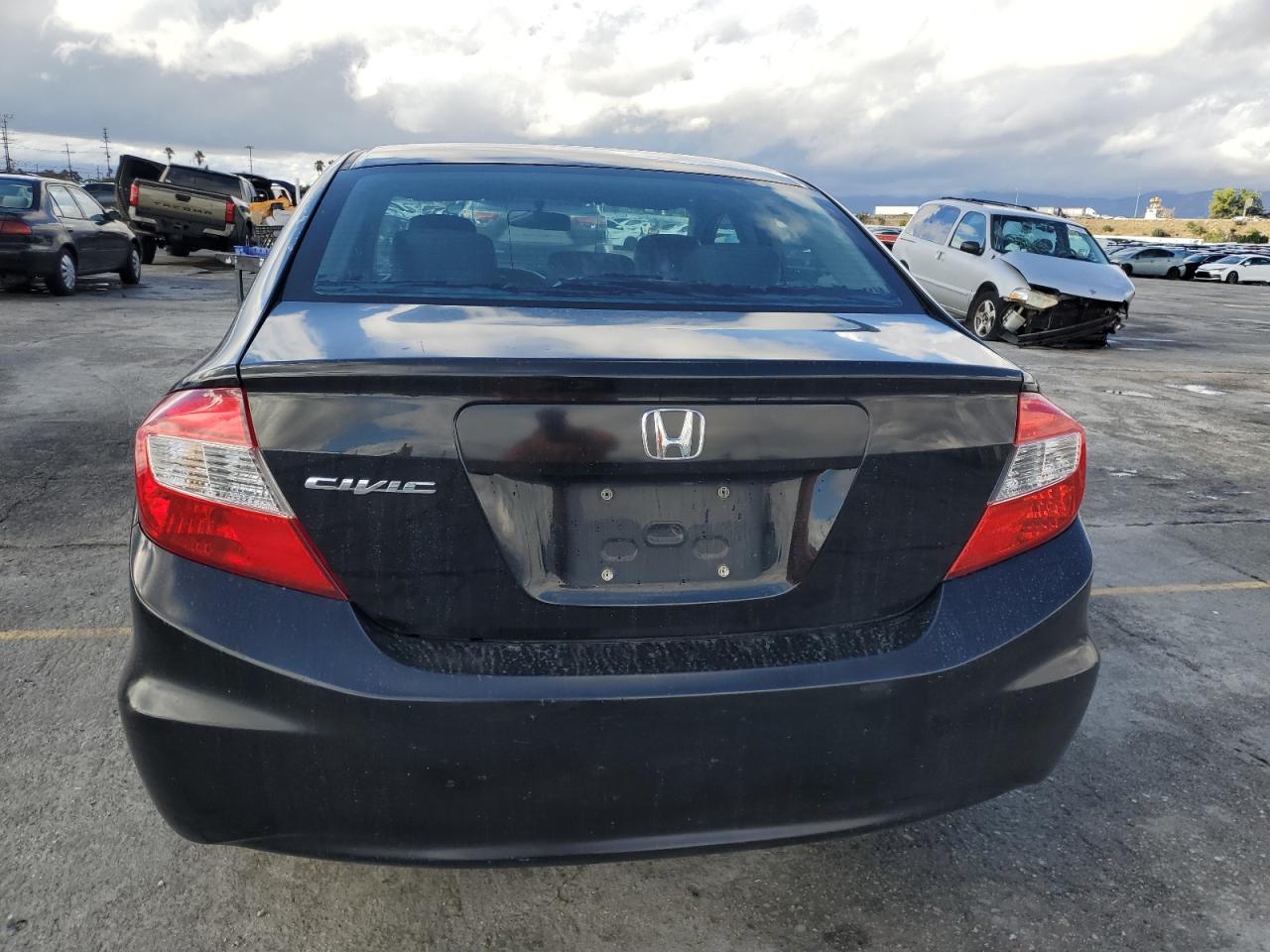 2012 Honda Civic Lx VIN: 19XFB2F58CE308712 Lot: 86533295