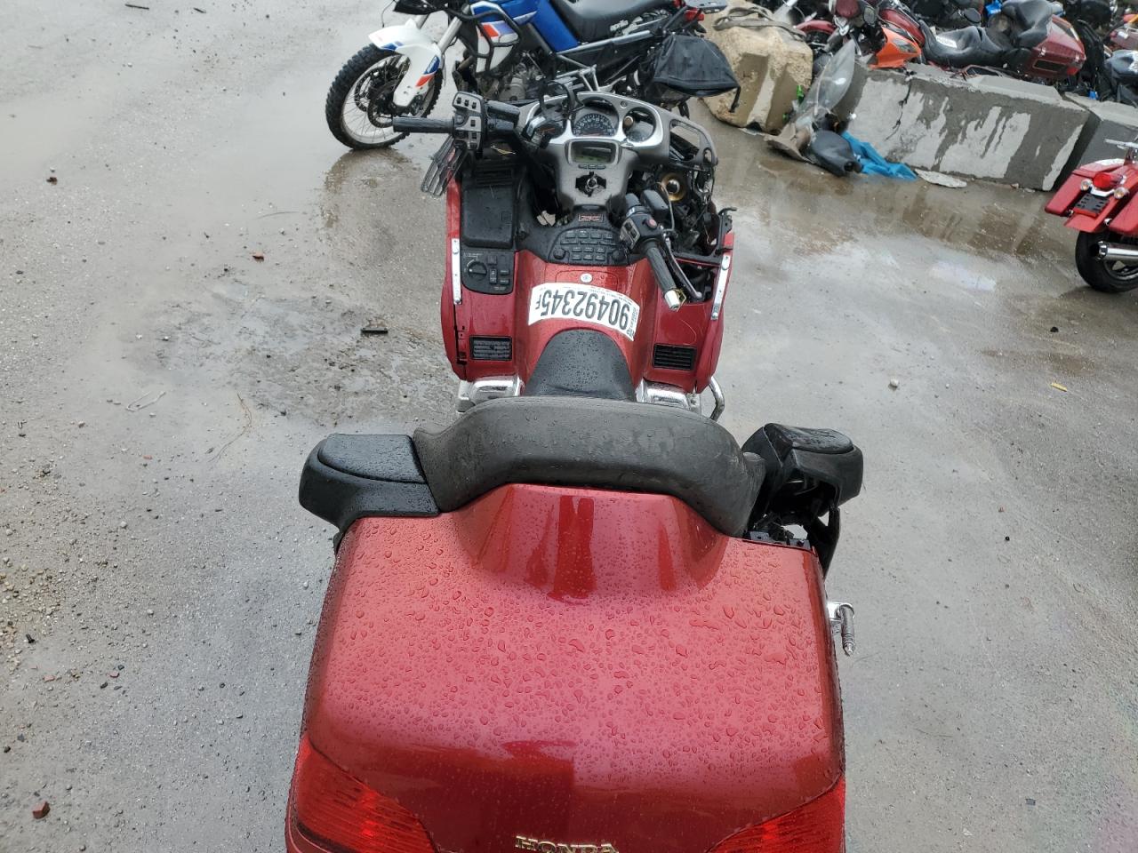 2001 Honda Gl1800 VIN: 1HFSC47071A006067 Lot: 90492345